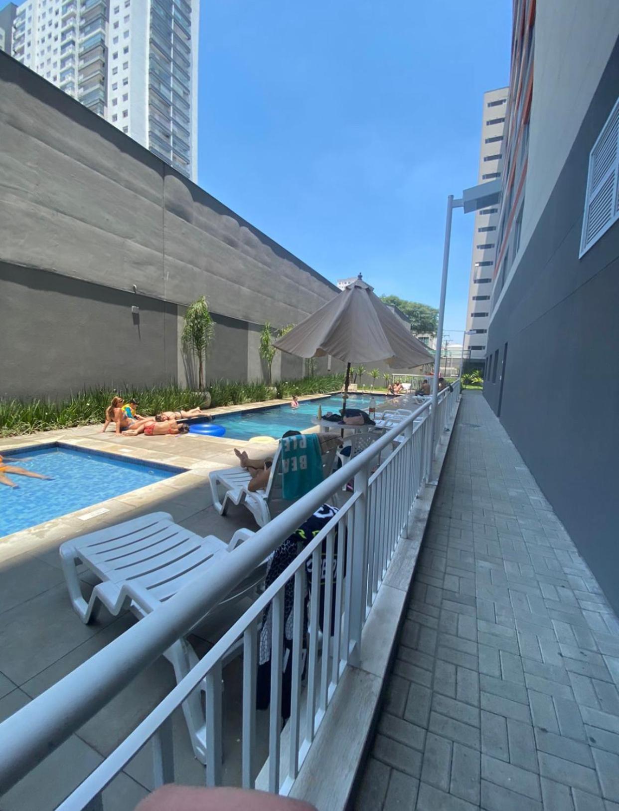 Flats Moov Estacao Bras Daire Sao Paulo Dış mekan fotoğraf